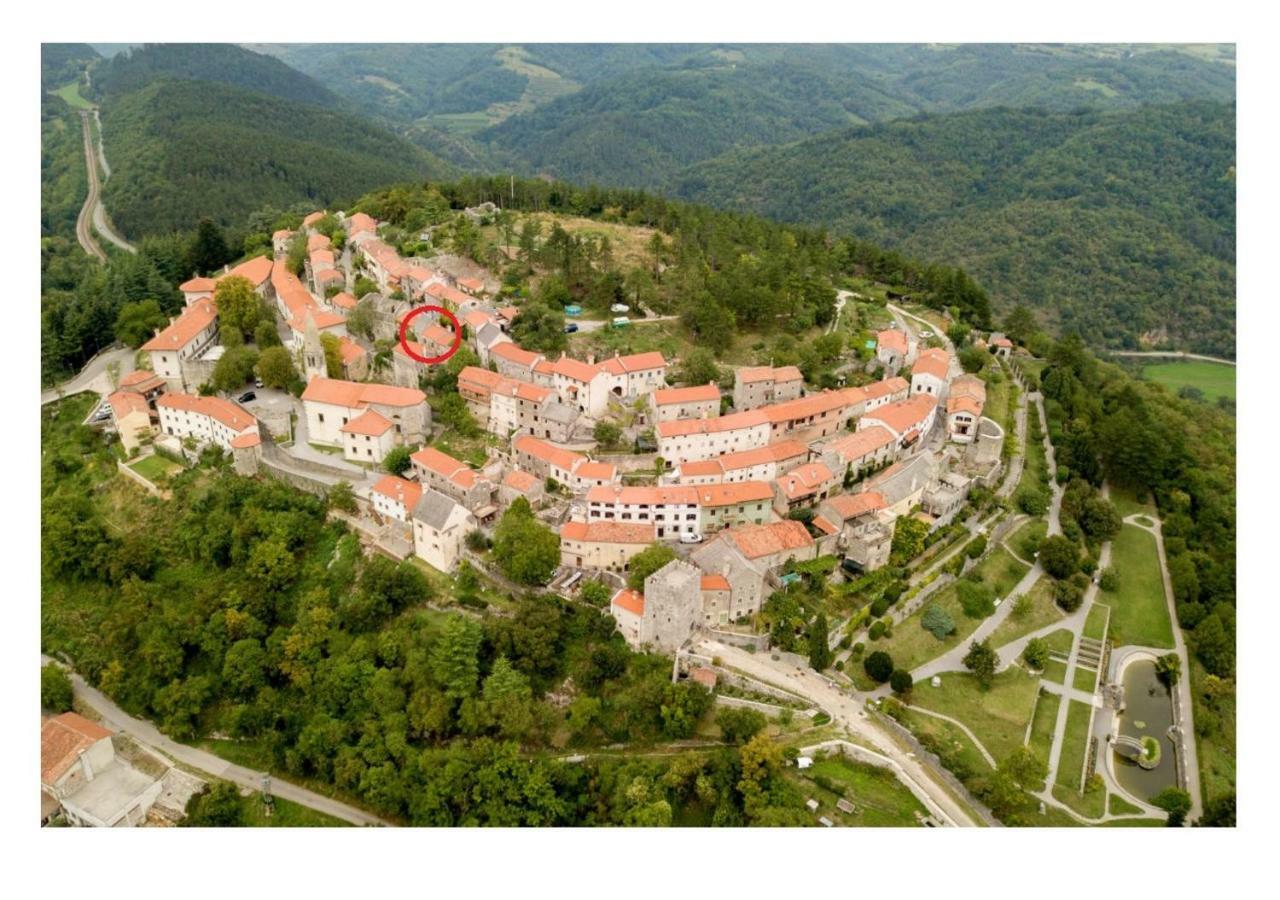 Blackbird House Stanjel Historic Center Экстерьер фото